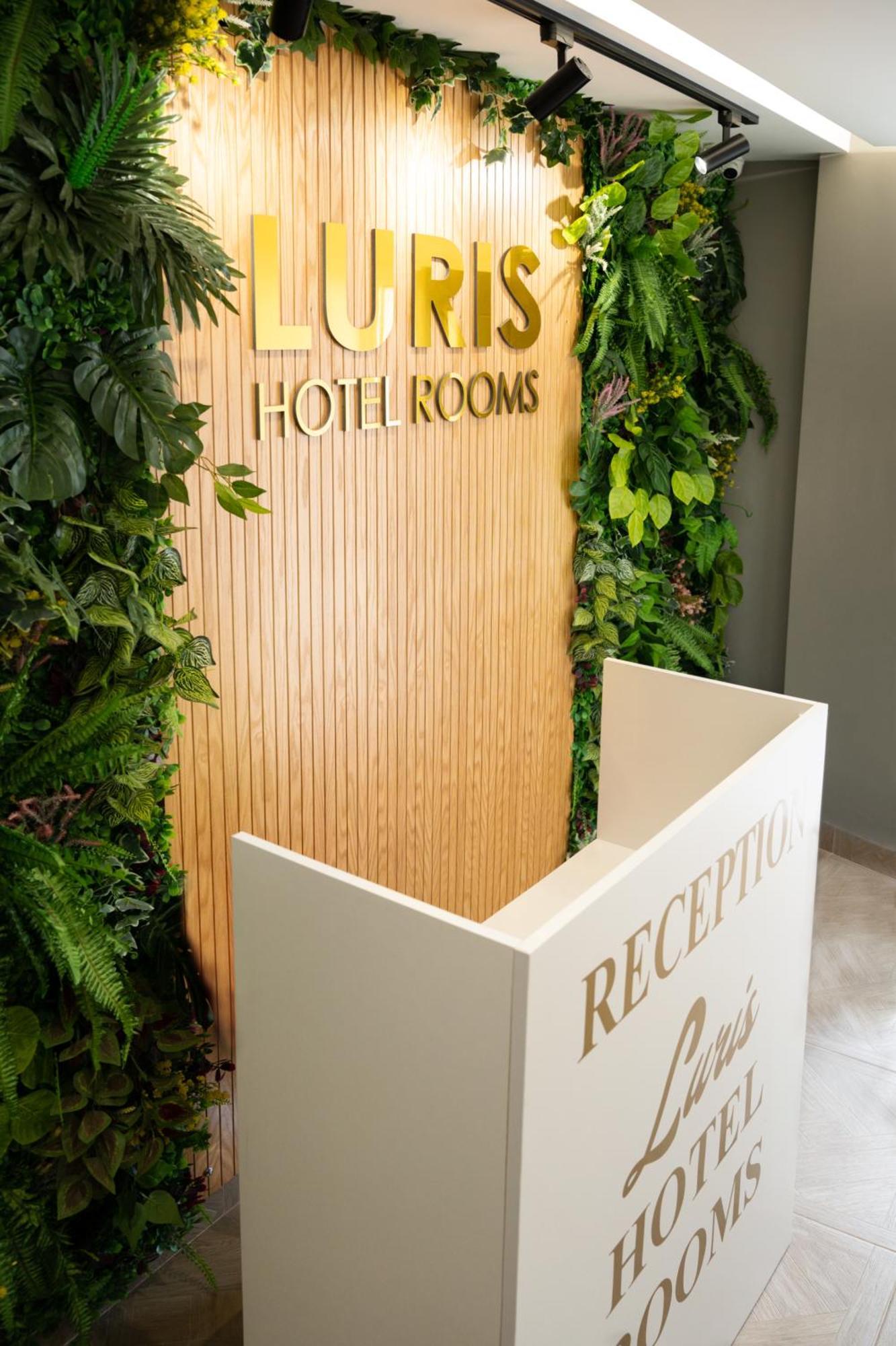 Hotel Luris غوليم المظهر الخارجي الصورة