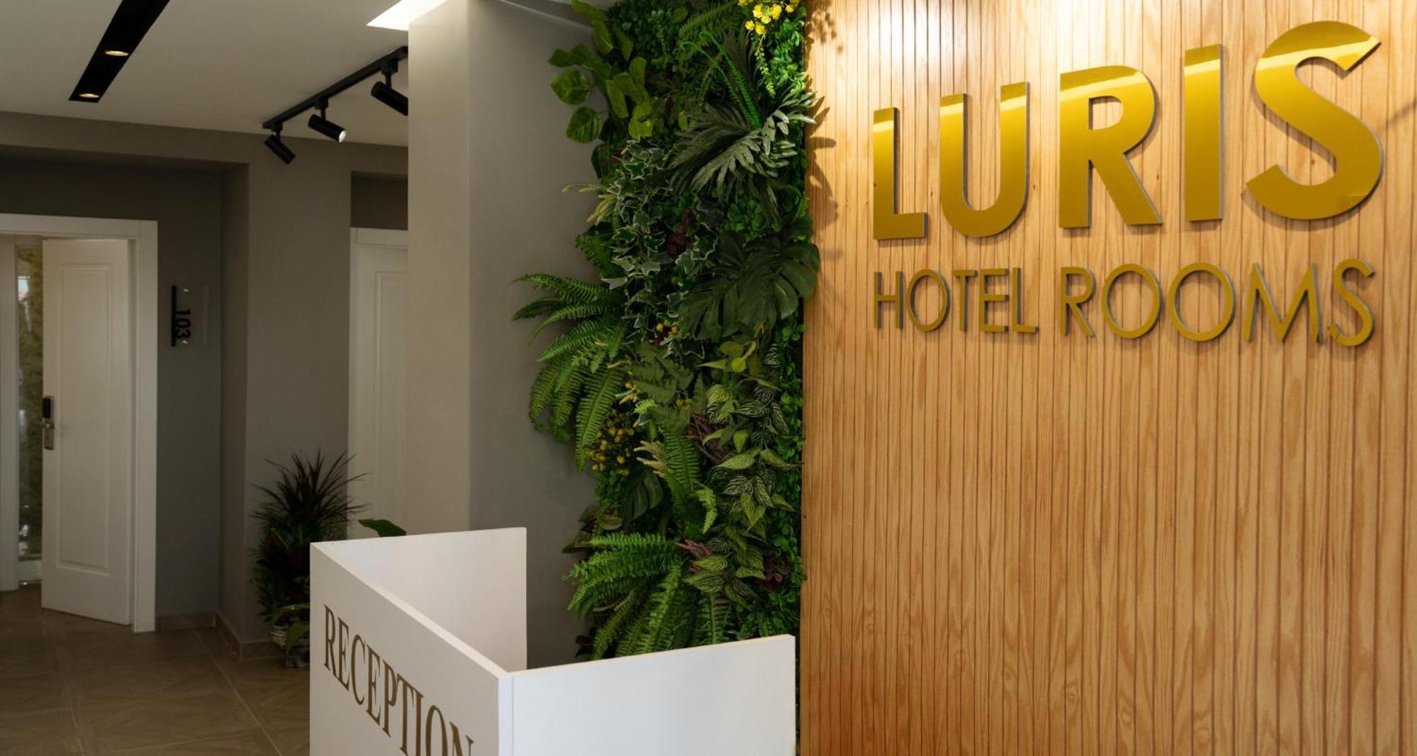 Hotel Luris غوليم المظهر الخارجي الصورة