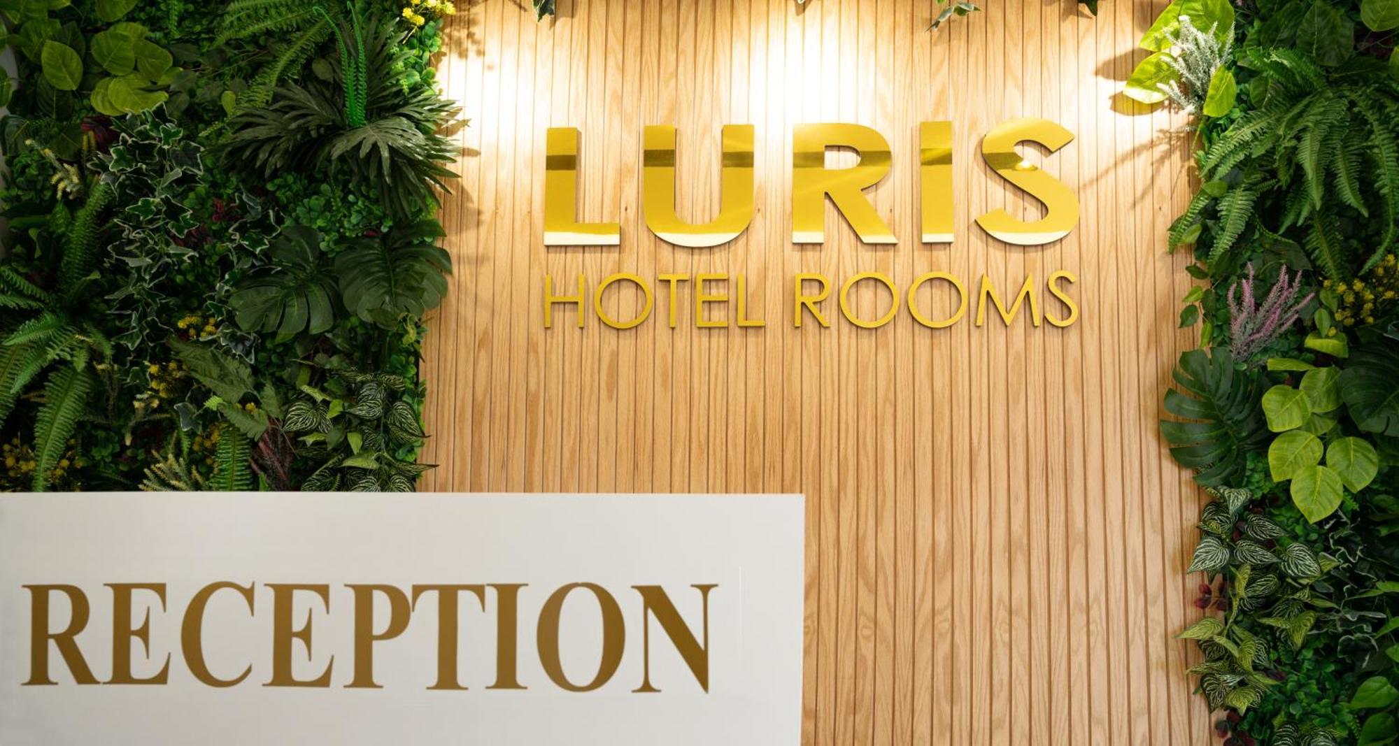Hotel Luris غوليم المظهر الخارجي الصورة