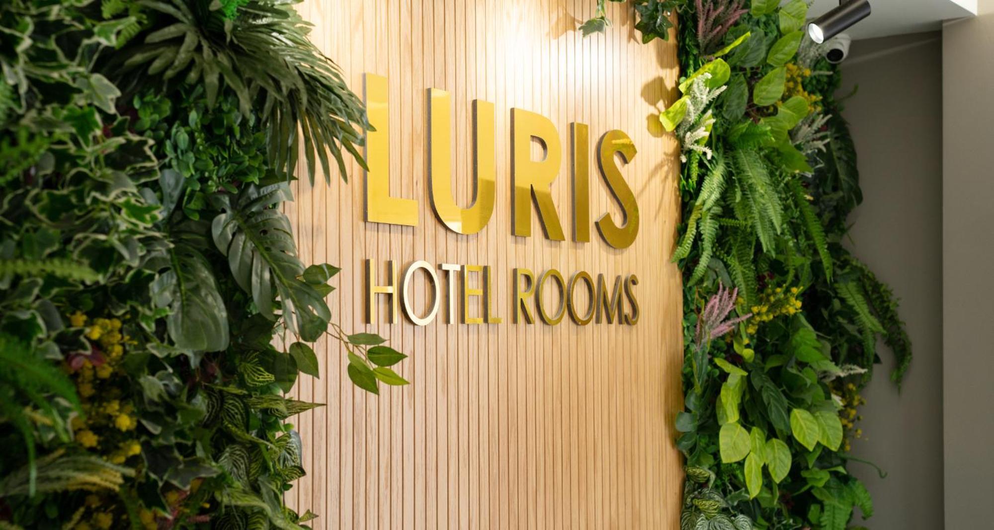 Hotel Luris غوليم المظهر الخارجي الصورة