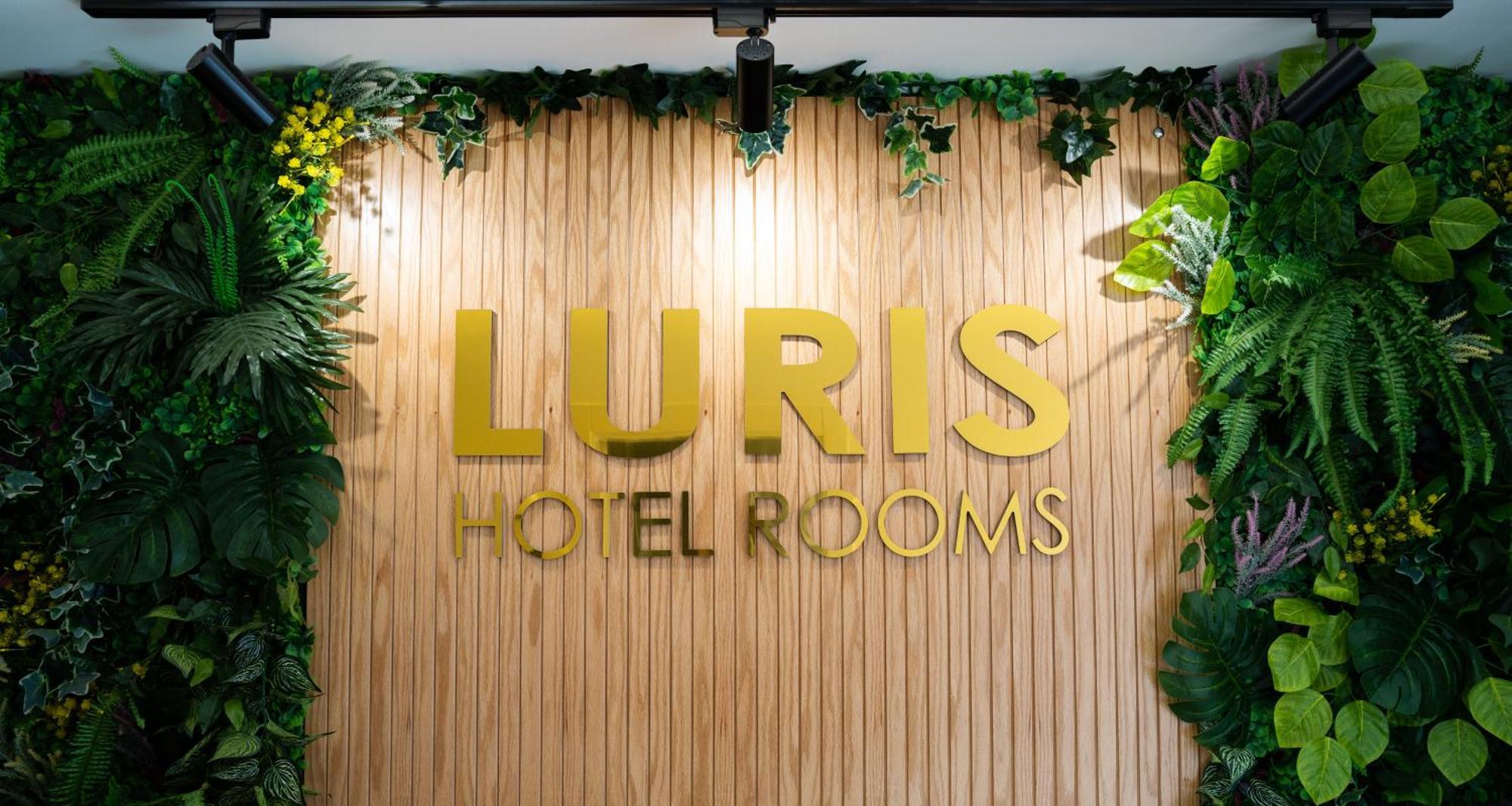 Hotel Luris غوليم المظهر الخارجي الصورة